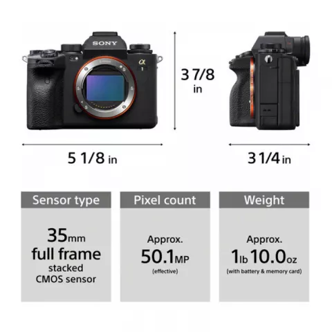 Sony Alpha A1 Body