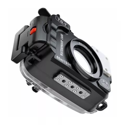 Sea Frogs TG-7 black подводный бокс для Olympus TG-7 черный