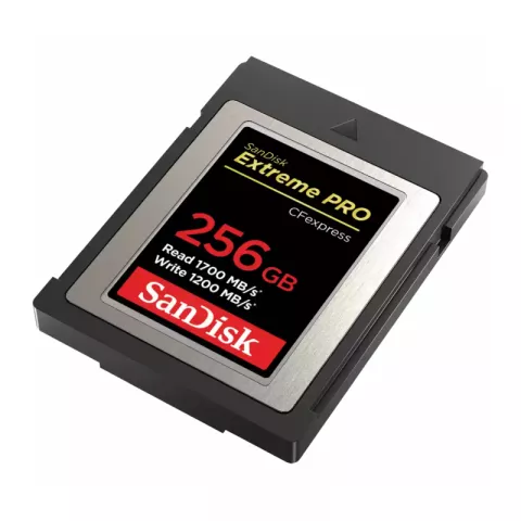 Карта памяти Sandisk Extreme Pro CFExpress Type B 256Gb 1700/1200 Mb/s (SDCFE-256G-GN4NN)