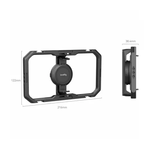 SmallRig 4299 Клетка универсальная для смартфона Universal Quick Release Mobile Phone Cage MC4