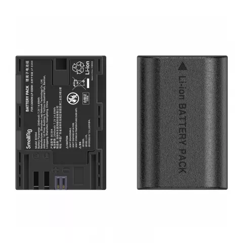 SmallRig 3821 Зарядное устройство с двумя литий-ионными аккумуляторами LP-E6NH