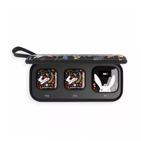 Saramonic Blink900 B2 S20RB-B (TX+TX+RX) 2,4Ггц приемник + 2 передатчика в кейсе с подзарядкой