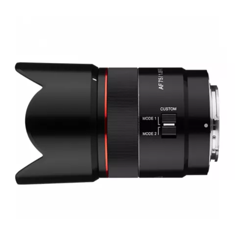 Объектив Samyang AF 75mm f/1.8 Sony FE