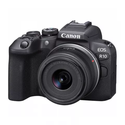 Цифровая фотокамера Canon EOS R10 Kit 18-45 mm IS STM