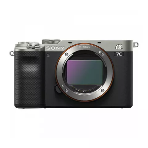 Цифровая фотокамера Sony Alpha A7C Body Silver