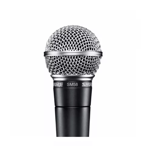 Shure SM58-LCE Вокальный динамический микрофон