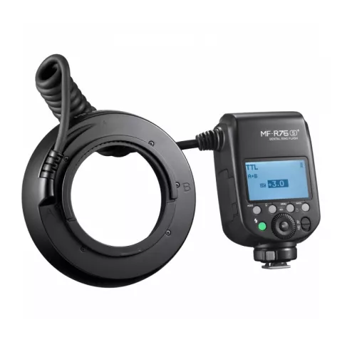 Вспышка для макросъемки Godox MF-R76S+ TTL для Sony