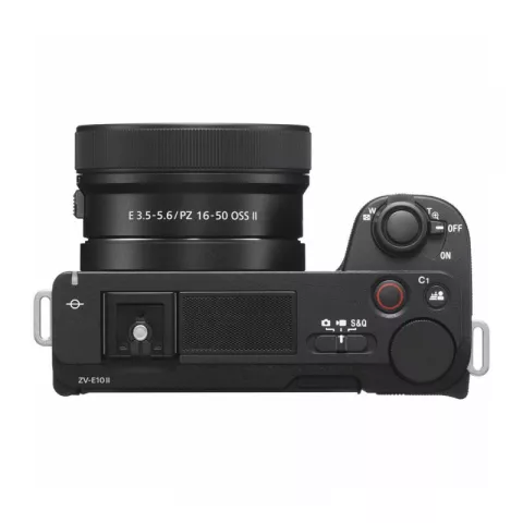 Sony ZV-E10 II Kit 16-50 черный