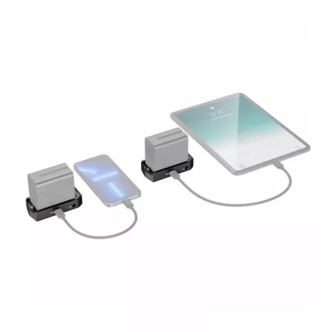 SmallRig 3168 Адаптер для крепления аккумулятора c индикатором NP-F Battery Adapter Plate
