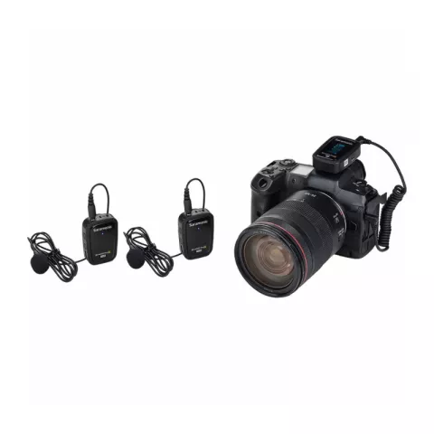 Saramonic Blink500 ProX B2R (TX+TX+RX) радиостистема приемник и 2 передатчика с кейсом-зарядкой