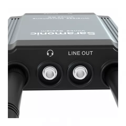 Saramonic Vlink2 Kit1 RX+TX радиопетличка с передатчиком и приемником