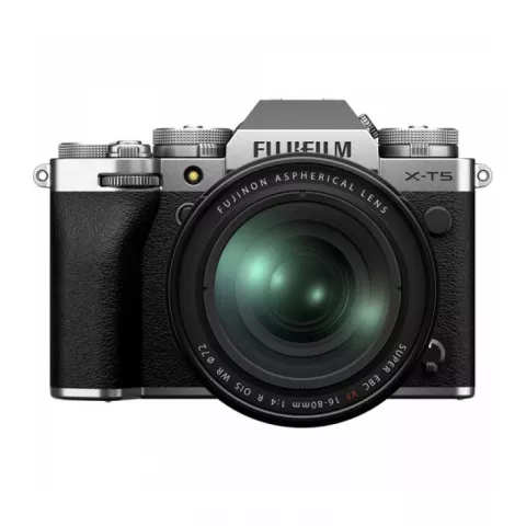 Fujifilm X-T5 Kit XF 16-80mm F4 R OIS WR Silver