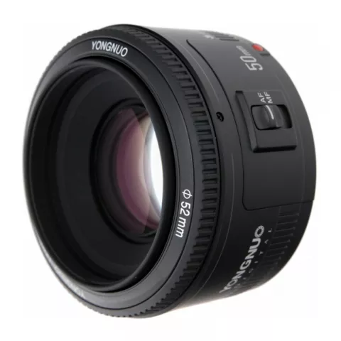 Объектив YongNuo AF 50mm f/1.8 Canon EF