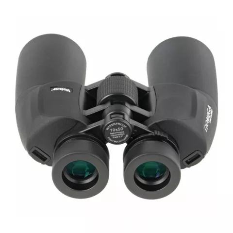 Бинокль Veber Omega БПЦс 10x50WP с сеткой