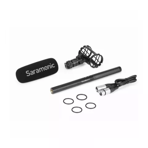 Профессиональный направленный микрофон-пушка Saramonic Sound Bird V1 с XLR