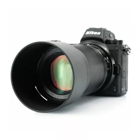 Объектив Nikon NIKKOR Z 85mm f/1.8 S