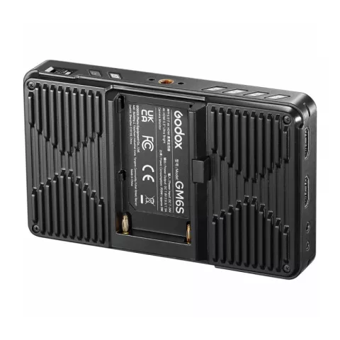 Видеомонитор Godox GM6S 5.5”4K HDMI накамерный