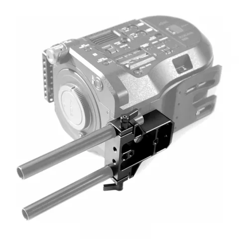 Базовая площадка с креплением для направляющих Baseplate with Dual 15mm Rod Clamp SmallRig 1674