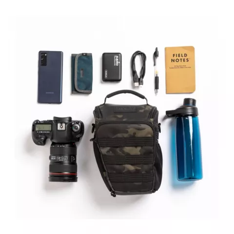 Tenba Axis v2 Tactical 4L Top Loader MultiCam Black Холстер для фотоаппарата (637-751)