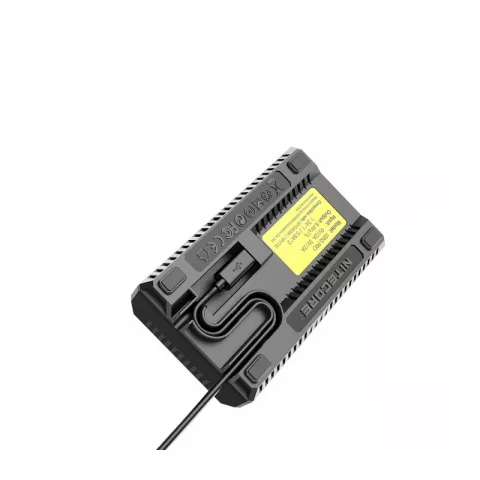 Зарядное устройство Nitecore USN3 PRO с 2 слотами для аккумуляторов Sony NP-F970 / NP-F750