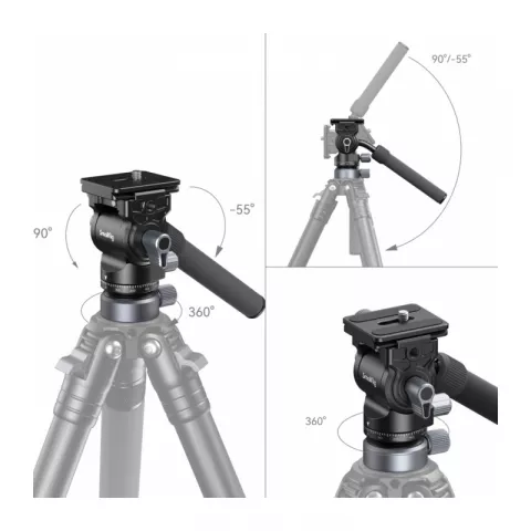 SmallRig Selection 4170B Компактная видеоголовка с выравнивающей платформой CH20