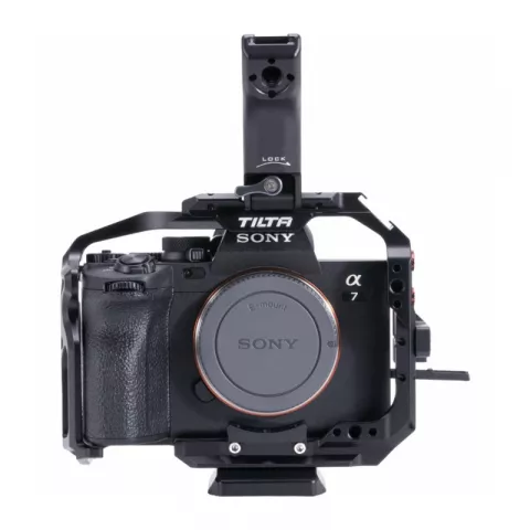 Tilta Клетка полная с рукояткой V2 kit A для камер Sony a7 IV черная (TA-T30-A-B)