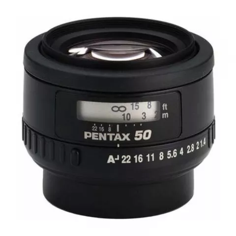 Объектив Pentax SMC FA 50mm f/1.4