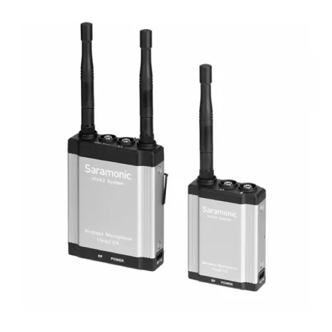 Saramonic Vlink2 Kit1 RX+TX радиопетличка с передатчиком и приемником