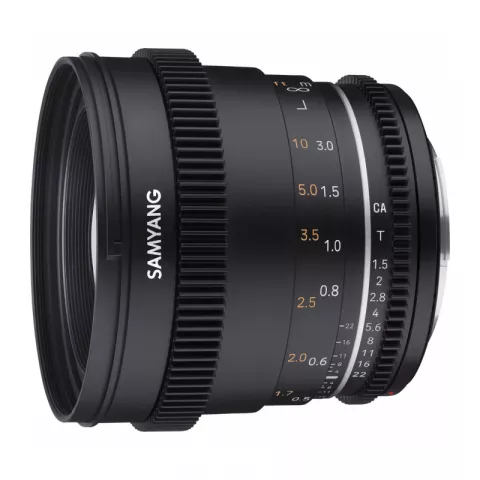 Объектив Samyang 50mm T1.5 VDSLR MK2 Canon RF