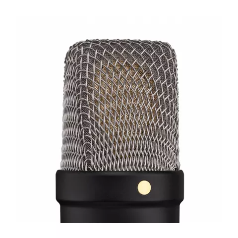 Rode NT1 5th Generation Black чёрный студийный микрофон с 1" конденсаторным капсюлем HF6