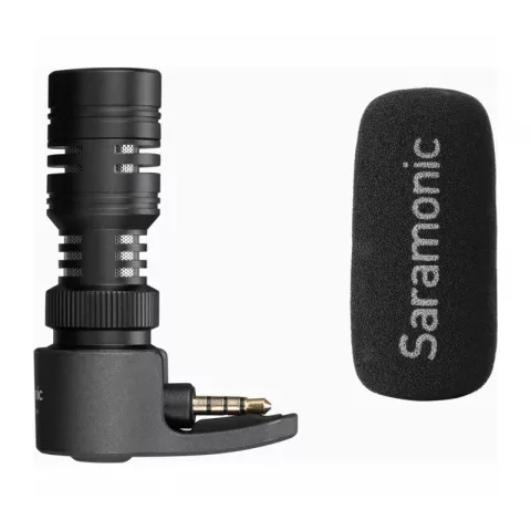 Saramonic SmartMic 5S микрофон для мобильных устройств, 3.5mm TRRS