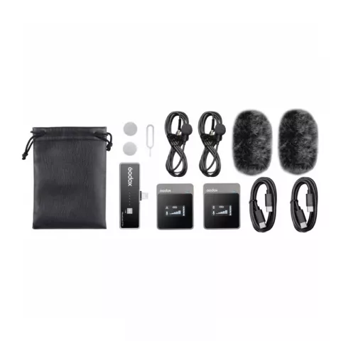 Петличная радиосистема Godox MoveLink LT2 для смартфона