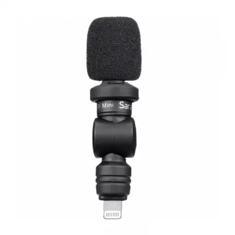 Микрофон Plug & Play компактный всенаправленный для устройств iOS Saramonic SmartMic Di Mini