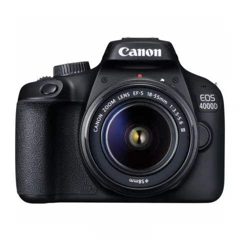 Зеркальный фотоаппарат Canon EOS 4000D Kit 18-55 III
