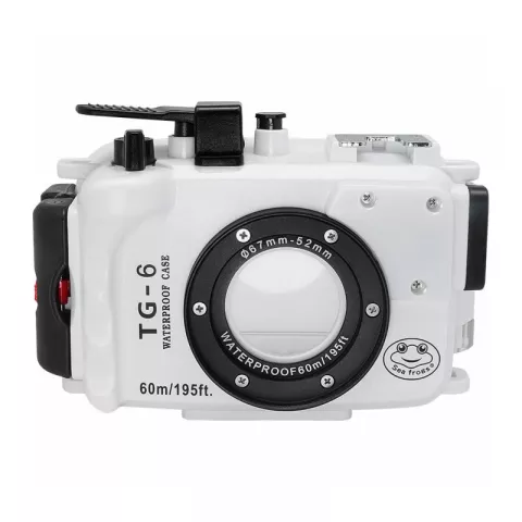 Подводный бокс Sea Frogs TG-6 white для Olympus TG-6 белый