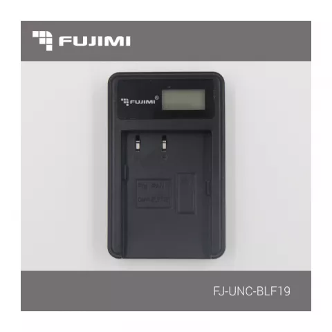 Зарядное устройство Fujimi FJ-UNC-BLF19 + Адаптер питания USB мощностью 5 Вт