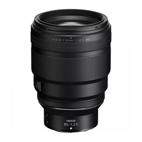 Объектив Nikon NIKKOR Z 85mm f/1.2 S Lens (Nikon Z)