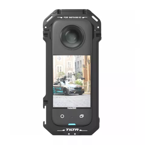 Tilta Клетка полная для камер Insta360 X3 черная (TA-T41-FCC-B)