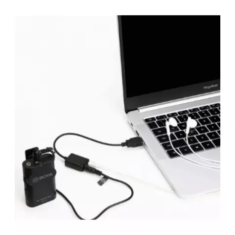 Boya BY-EA2L Адаптер со шнуром 15 см, USB 2.0 Тип А