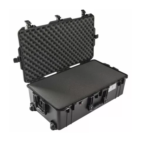 1615Air,WL/WF,BLACK,PB,PELI Защитный кейс PeliTM Air черный с поропластом