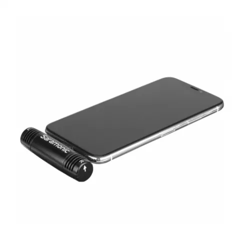 Микрофон Saramonic SPMIC510DI Plug & Play для устройств iOS, разъем Lighting (iPhone)