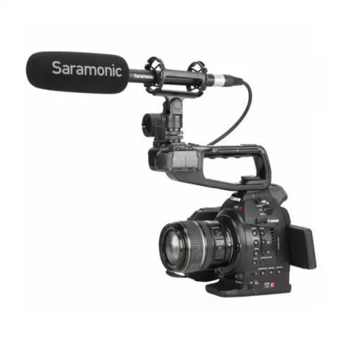 Профессиональный направленный микрофон-пушка Saramonic Sound Bird V1 с XLR