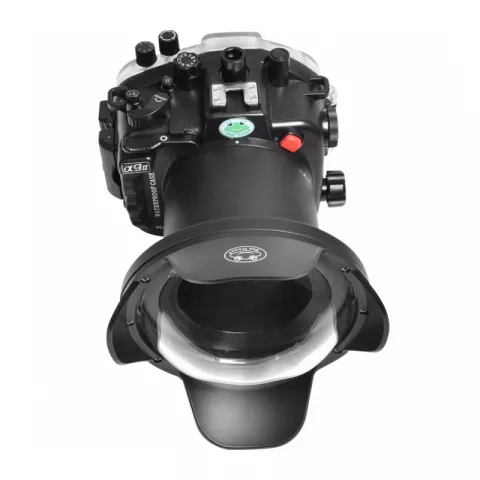 Sea Frogs A9 II black + WDP155/100 T1 подводный бокс для Sony A9 II с портом под обьектив 12-24
