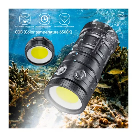 Sea Frogs MK-18 LED video light подводный видео фонарь