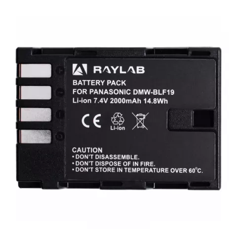 Аккумулятор Raylab RL-BLF19 2000мАч