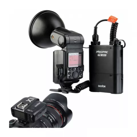 Вспышка накамерная Godox Witstro AD360II-N с батарейным блоком PB960
