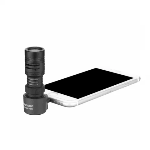 Микрофон Saramonic SmartMic+ Di для смартфонов (вход Apple Lightning)