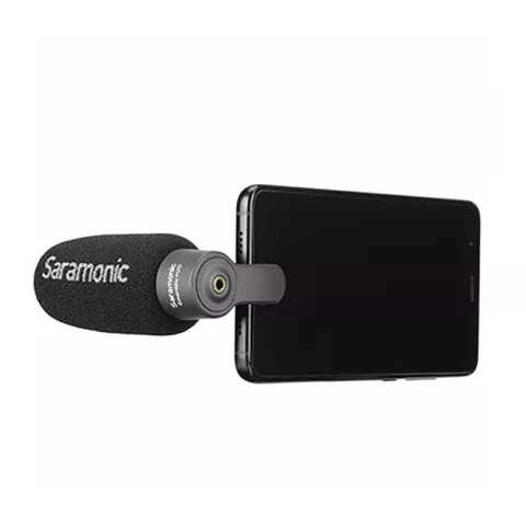 Микрофон Saramonic SmartMic+ UC для смартфонов (вход USB-C)