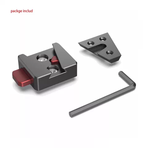 SmallRig MD2801B Адаптер крепления аккумулятора Mini V-Lock Assembly Kit