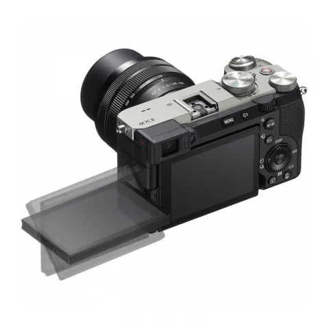 Sony Alpha A7C II Kit 28-60mm Silver